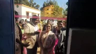 ठेठईटांगर: ठेठईटांगर में लाइवलिहुड सपोर्ट सेंटर का उद्घाटन, किसानों को मिलेगा आजीविका का संबल