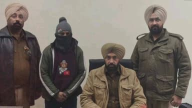 ਖੰਨਾ: ਮਾੜੇ ਸਮਾਜਿਕ ਅਨਸਰਾਂ ਵਿਰੁੱਧ ਆਪਣੀ ਮੁਹਿੰਮ ਨੂੰ ਜਾਰੀ ਰੱਖਦੇ ਹੋਏ, ਖੰਨਾ ਪੁਲਿਸ ਨੇ ਲੋੜੀਂਦੇ ਇੱਕ ਭਗੌੜੇ ਅਪਰਾਦੀ ਨੂੰ ਗ੍ਰਿਫ਼ਤਾਰ ਕੀਤਾ