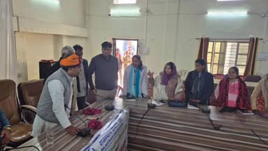 जहाज़पुर: जहाजपुर में वित्तीय एवं डिजिटल साक्षरता कार्यक्रम, विधायक गोपीचंद मीणा ने दिए दिशा-निर्देश