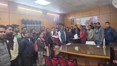 श्रीडूंगरगढ़: श्रीडूंगरगढ़ में ग्राम विकास अधिकारियों का स्नेह मिलन, प्रगणक ड्यूटी का किया गया विरोध