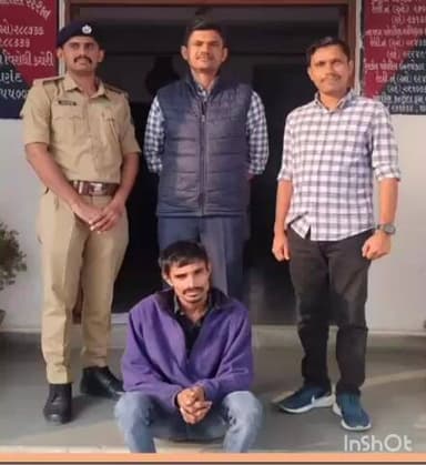 બોરસદ: ભાદરણ પોલીસે અપહરણના અનડીટેક્ટ ગુનાનો ભેદ ઉકેલી નાખ્યો, આરોપીને ઝડપી પાડ્યો