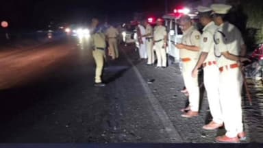 ಗಂಗಾವತಿ: ಬಸ್ ಹಾಗೂ ಬೈಕ್ ನಡುವೆ ಡಿಕ್ಕಿ ಸಂಭವಿಸಿ ಇಬ್ಬರು ಸ್ಥಳದಲ್ಲಿ ಮೃತಪಟ್ಟ ಘಟನೆ ಡಾಣಾಪುರು ಕ್ರಾಸ್ ಹತ್ತಿರ ಸಂಭವಿಸಿದೆ