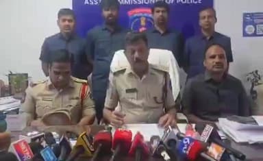 మేడ్చల్: బాచుపల్లిలో MDMA గుట్టు రట్టు.. ఇద్దరు యువకుల అరెస్ట్ : ACP రవి కిరణ్ రెడ్డి