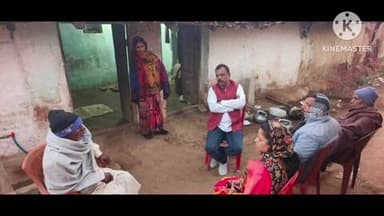 पांकी: बीजेपी महिला नेत्री श्रीमती लवली गुप्ता ने मृतक के परिजनों से मुलाकात की