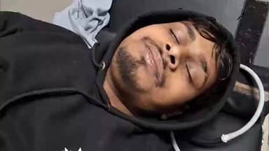 उदवंत नगर: कटया के समीप पुलिस को देख भागने लगा शराब तस्कर, अनियंत्रित होकर पलटा, तस्कर का पैर टूटा, 40 लीटर शराब बरामद