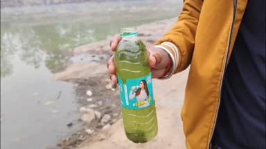 अजयगढ़: अजयगढ़: अजयपाल किले में आस्था की डुबकी या बीमारी को दावत, पानी हुआ जहरीला