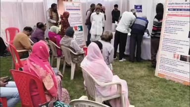 हुरड़ा: गुलाबपुरा में दस दिवसीय निःशुल्क आयुर्वेद क्षारसूत्र शल्य चिकित्सा शिविर का शुभारंभ हुआ