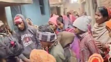 काराकाट: काराकाट में भीषण सड़क हादसे में 18 चक्का ट्रेलर की चपेट में आए बाइक सवार दो युवकों की हुई मौत