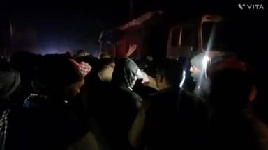 माडा: ग्राम चौरा में सड़क दुर्घटना, एक की मौत, एक गंभीर घायल, पुलिस जांच में जुटी