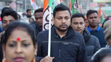 ডায়মন্ডহারবার ২: ED CBI নিয়ে অপব্যবহার করছে কেন্দ্রীয় সরকার তারই প্রতিবাদে ডায়মন্ড হবার শহরে তৃণমূল কংগ্রেসের প্রতিবাদ মিছিল