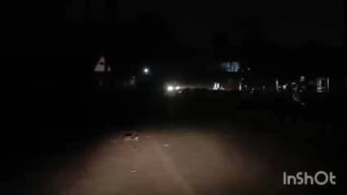 પેટલાદ: સંતરામપુરાથી ઈસરામાં જવાના માર્ગ ઉપર બંધ સ્ટ્રીટ લાઈટને કારણે અંધારપટ્ટ છવાયો