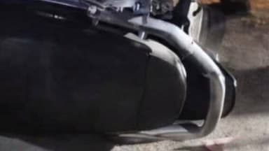 মন্দিরবাজার: ঘাটেশ্বর এলাকায় একটি বাইক নিয়ন্ত্রণ হারিয়ে ইলেকট্রিক পোস্টে ধাক্কা মেরে আহত বাইক আরোহী