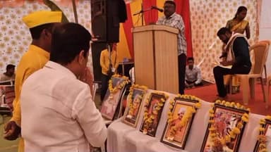 उमरेड: मकरधोकडा येथे आदिवासी नागदिवाळी सण उत्साहात साजरा