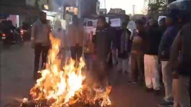 नोआमुंडी: नोवामुंडी में आदिवासी आंदोलन, प्रदर्शनकारियों ने दोषियों के लिए फांसी की मांग की