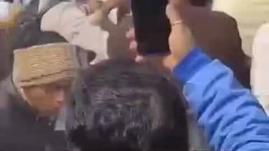 मुशहरी: प्रतिबंधित मांस के साथ पकड़े गए अधेड़ व्यक्ति की पुलिस के सामने बेरहमी से पिटाई