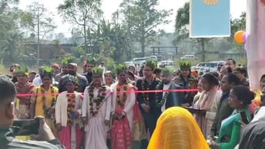 खलारी: खलारी में प्रखंड स्तरीय स्वास्थ्य मेला आयोजित, 604 लोगों की हुई जांच