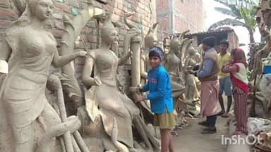 चौसा: चौसा प्रखंड क्षेत्र में सरस्वती पूजा को लेकर तैयारियां ज़ोरों पर, मूर्तियां बनाने में जुटे कलाकार