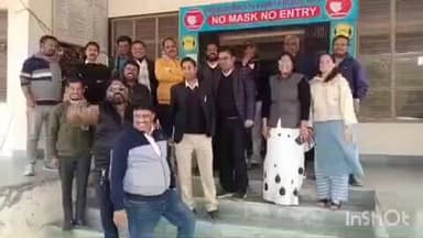 वल्लभनगर: भींडर में एडीजे न्यायालय की अधिसूचना इस बजट में करने की मांग को लेकर मुख्यमंत्री के नाम सौंपा ज्ञापन