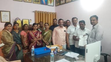 कोरेगावात स्मार्ट मीटर सक्तीविरोधात वीज ग्राहकांचा संताप; एकही मीटर बसवू देणार नाही : महेश बर्गे