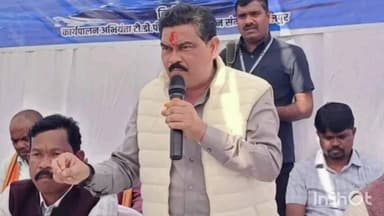 तोकापाल: चित्रकोट विधायक विनायक गोयल ने अवैध शराब की बेखौफ बिक्री पर अपनी ही सरकार पर किया हमला