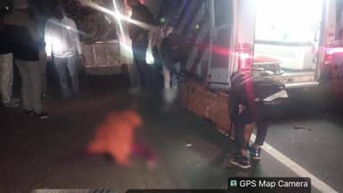 बदरवास: नेशनल हाईवे पर दीगौद के पास सड़क हादसे में क्रेशर ऑपरेटर की मौत