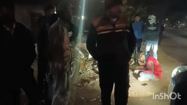 सोमवार को मेन रोड चकरभाठा में नानक श्री दुकान के पास दो बाइक की टक्कर में गंभीर रूप से घायल के पिता ने थाना में शिकायत की