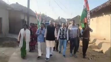 কাশীপুর: উন্নয়নের পাঁচালী নিয়ে তৃণমূল নেতৃত্ব হাজির হলেন কাশীপুর থানার সোনাইজুড়ি অঞ্চলের বিভিন্ন গ্রামে