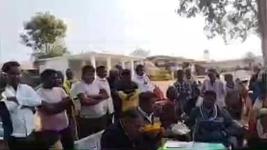 घुघरी: ग्राम पंचायत छतरपुर में जांच के दौरान हंगामा, सचिव के पास 2 साल का लेखा-जोखा गायब होने से रुकी जांच