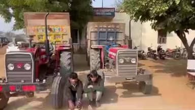 आमेर: अवैध बजरी परिवहन के मामले में पुलिस ने दो आरोपियों को किया गिरफ्तार
