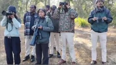 मानपुर: बांधवगढ़ टाइगर रिजर्व में एशियन वाटर बर्ड सेंसस 2026 का शुभारंभ, उपसंचालक ने दी जानकारी