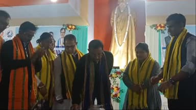 কমলপুর: কমলপুর টাউন হল প্রাঙ্গনে আয়োজিত হলো ধলাই জেলাভিত্তিক দুই দিন ব্যপি মৎস উৎসব ২০২৫-২৬