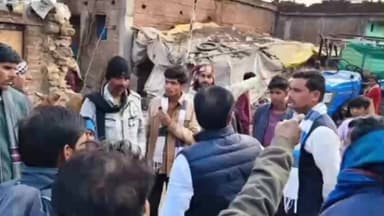 मुंगावली: मुंगावली विधायक सेहराई गांव की आदिवासी बस्ती पहुंचे, लोगों की समस्याएं सुनीं