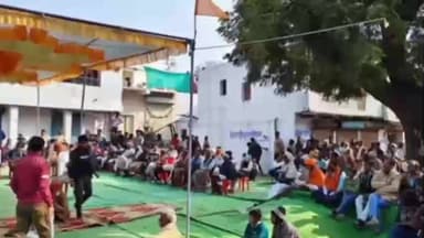 मुंगावली: सहाराई में विराट हिन्दू सम्मेलन आयोजित, मुंगावली विधायक बृजेन्द्र सिंह यादव ने की सहभागिता