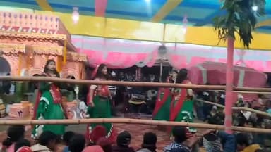 गम्हरिया: तरावे चौक पर 9 दिवसीय अष्टयाम से भक्तिमय हुआ माहौल, नेपाल की कीर्तन मंडली ने दी प्रस्तुति