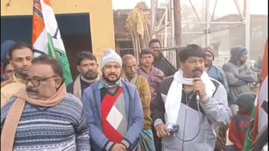 খয়রাশোল: আই-প্যাক কর্তার বাড়িতে ইডি হানার প্রতিবাদে খয়রাশোলে তৃণমূলের বিক্ষোভ, বড়রায় পথে নামল ব্লক নেতৃত্ব