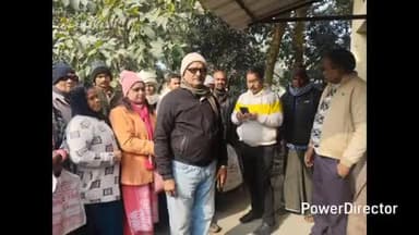 बारसोई: राजस्व एवं भूमि सुधार विभाग के अपर सचिव ने फार्मर रजिस्ट्री कैम्प का निरीक्षण किया