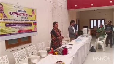 विजयराघवगढ़: कैमोर बना सेवा-तीर्थ: बाबूजी की स्मृति में ऐतिहासिक नेत्र शिविर से सैकड़ों लोगों को मिली रोशनी