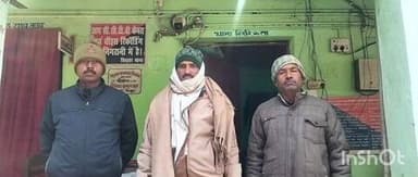 हरलाखी: खिरहर थाना पुलिस ने एक वारंटी को गिरफ्तार कर न्यायिक हिरासत में भेजा