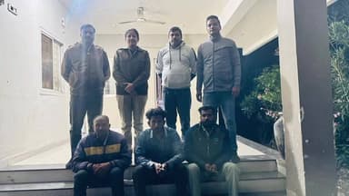 टोंकखुर्द: टोंककला में पुलिस ने लंबे समय से फरार चल रहे आरोपियों को किया गिरफ्तार