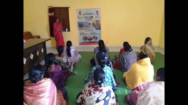 अकलतरा: अकलतरा ब्लॉक सहित जिले में दीदी के गोठ के एपिसोड का सफल प्रसारण, ग्रामीण महिलाओं के वित्तीय सशक्तिकरण का संदेश