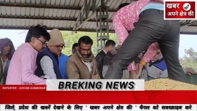 मोहन बड़ोदिया कृषि उपज मंडी में सोयाबीन और गेहूं की रही आवक, सोयाबीन उच्चतम ₹4790 तक बिका #मंडी_न्यूज़