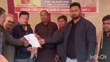 रायपुर कर्चुलियान: आंदोलनकारी के अनिश्चितकालीन धरना स्थल पर शासन प्रशासन उपस्थित, कल से फुहरी नाल पुलिया का निर्माण कार्य होगा शुरू