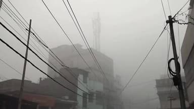 कहलगांव: कोहरे की चादर में लिपटा गंगा तट पर बसा नगर पंचायत कहलगांव