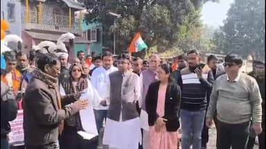 আউশগ্রাম ১: ঢাক বাজিয়ে উন্নয়নের পাঁচালির জোরদার প্রচার চালানো হল আউশগ্রাম অঞ্চল জুড়ে, হাজির দলীয় পদাধিকারীরা