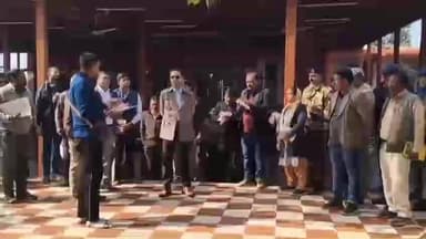 बहादुरपुर: कलेक्टर ने करीला धाम में रंगपंचमी मेले की तैयारियों का जायजा लिया, दिए निर्देश