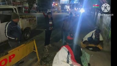 छिंदवाड़ा: छिंदवाड़ा नगर निगम ने बस स्टैंड हॉस्पिटल के पास खुले में सोने वालों के लिए रेन बसेरा की व्यवस्था की