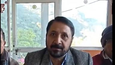 स्वारघाट: स्वारघाट में रोपवे कर्मचारियों की अनदेखी पर इंटक भड़की, उग्र आंदोलन का किया ऐलान