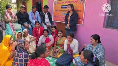 छिंदवाड़ा: गुरैया में बी.एस.डब्ल्यू., एम.एस.डब्ल्यू. के विद्यार्थियों ने चलाया जागरूकता अभियान