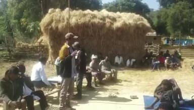 बंदगांव: झारखंड: पी पेसा एक्ट लागू करने की मांग को लेकर भरंडिया गांव में ग्रामीणों की बैठक