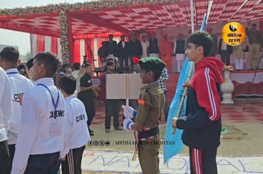 बाड़मेर के चौहटन में देश की 25 टीमों की धमाकेदार एंट्री, नेटबॉल प्रतियोगिता का आगाज,,,,!!